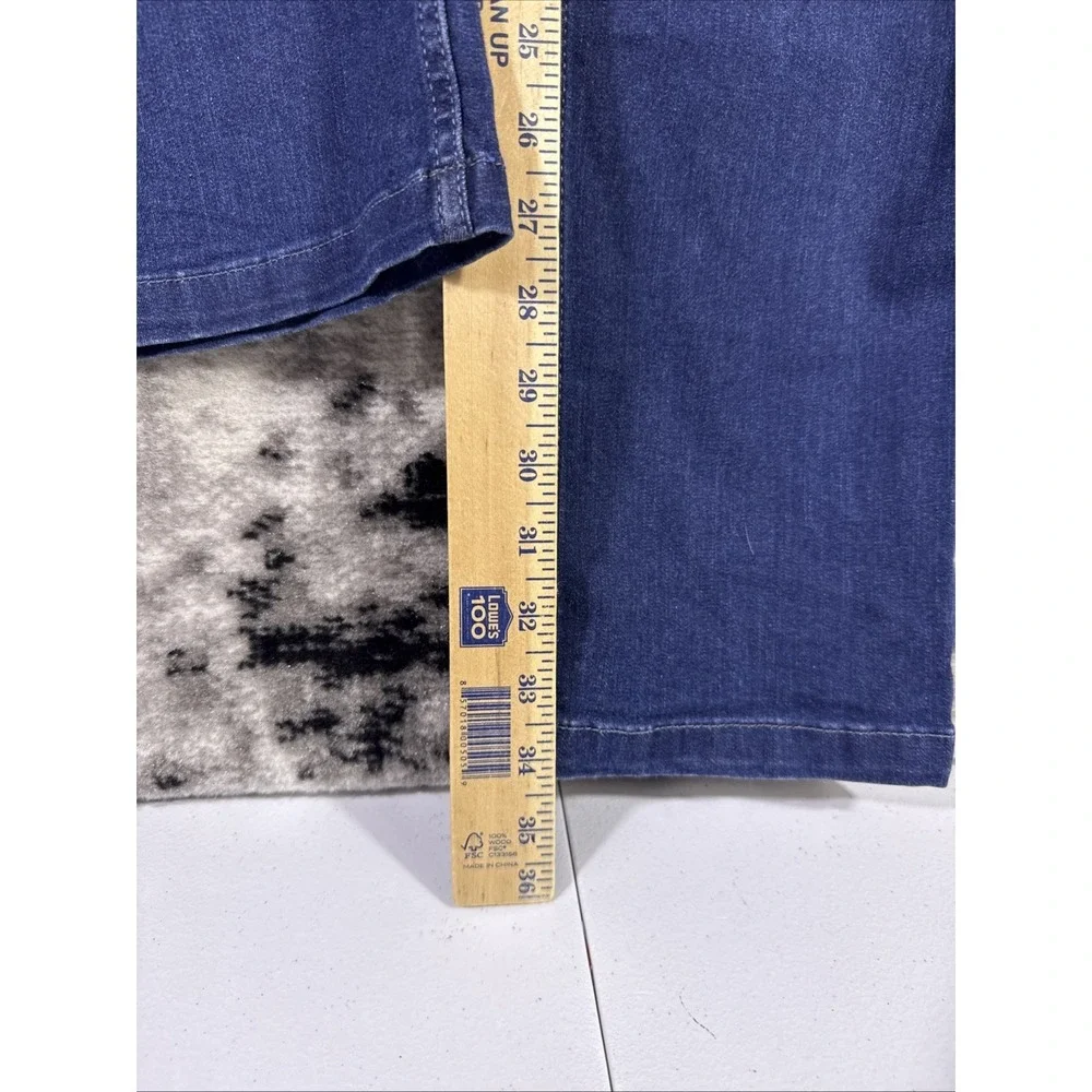 Mugsy Fultons Jeans Mens Size 36x34 Dark Wash Stretch Comfort Lightweight